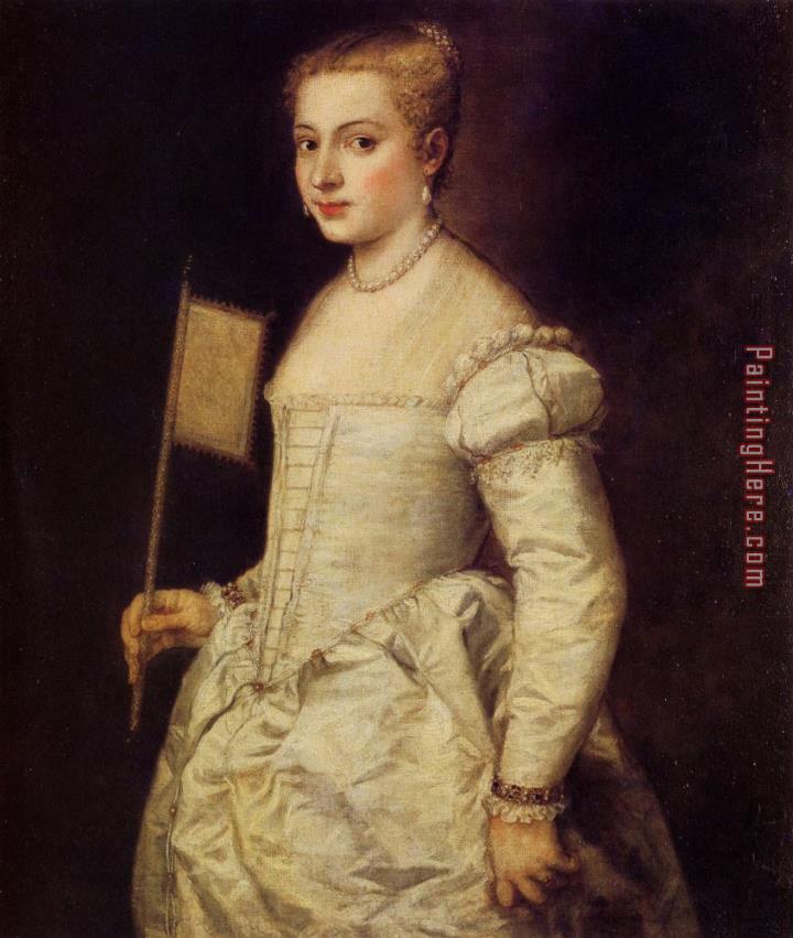 Titian Woman in White